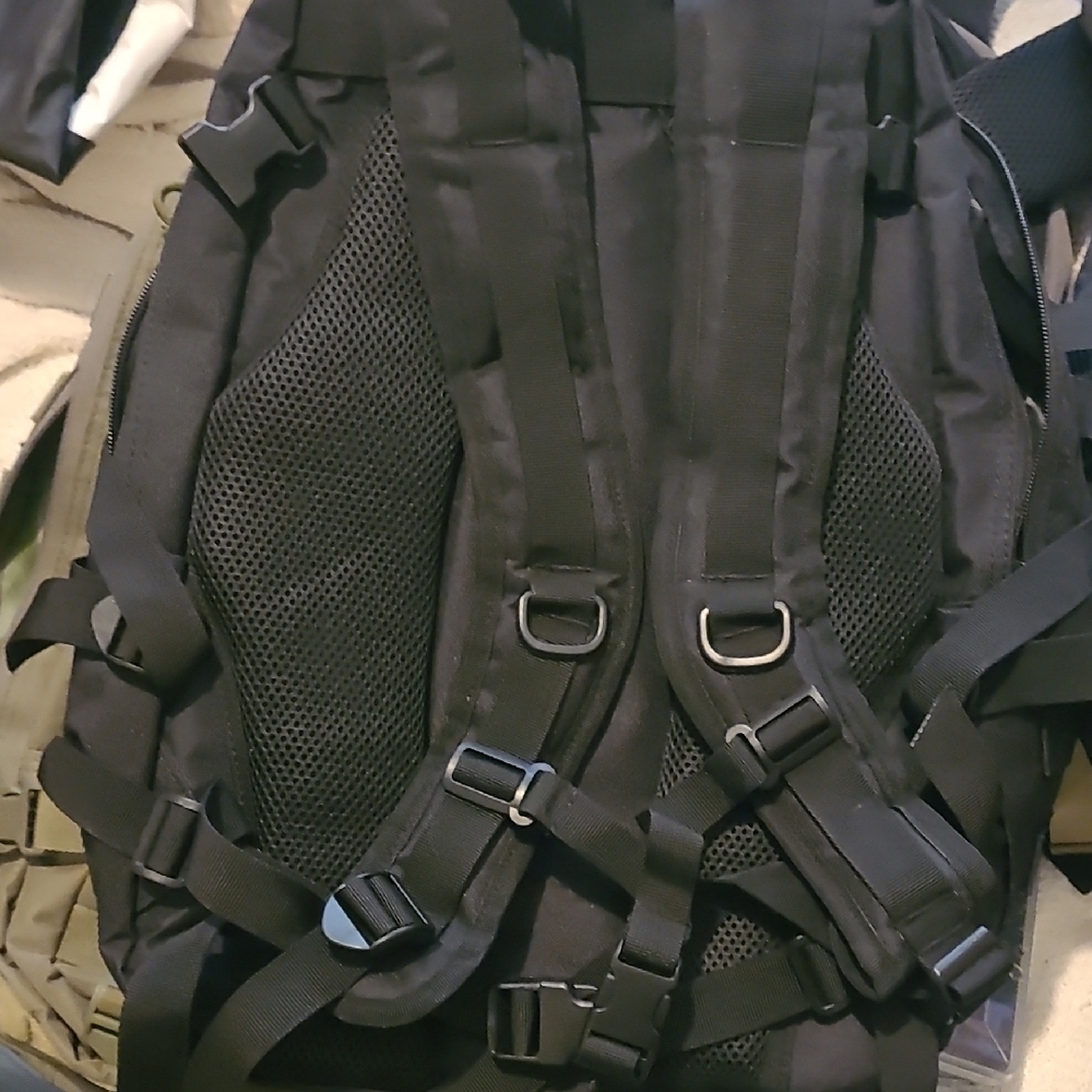 Source Unknown Black Tactical Backpack - image 2